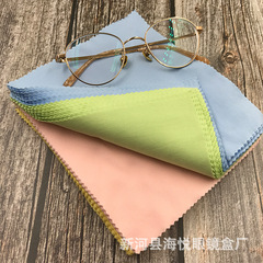 工廠直銷超細纖維針三眼鏡布 火鍋飯店專用布 可印logo單獨包裝