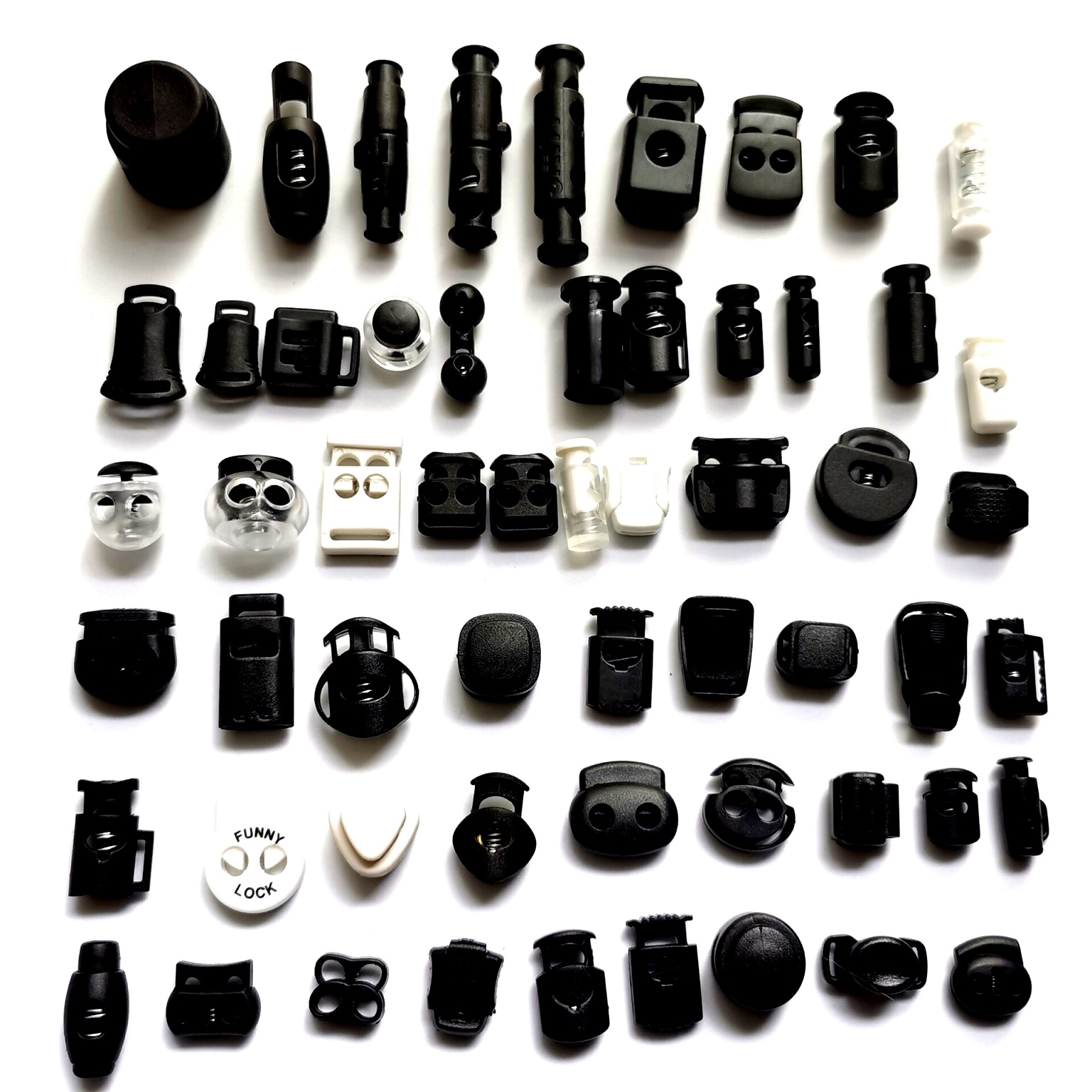 塑料绳扣款式齐全低价包卡扣子母扣织带连接扣箱包配件塑钢