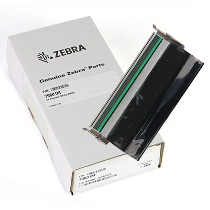 ������Zebra����ZM400 RZ400 300���ӡͷ79801M 4100181ӡ��ͷ