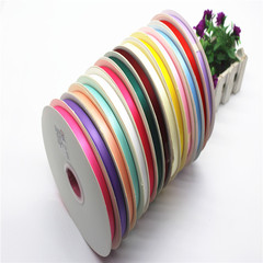 1厘米雙面滌綸帶蝴蝶結絲帶禮品包裝手工diy配件髮飾彩帶髮夾織帶