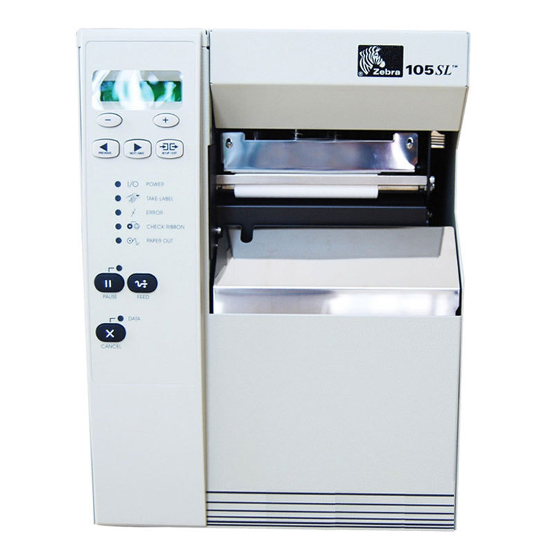 Zebra����105SL 105Se����ҵ����ҽ��������ֽ���Ʊ�ǩ�����ӡ��