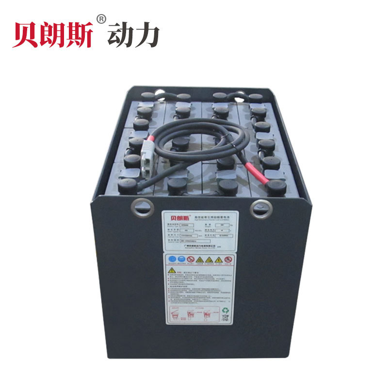 8PZS880-24V海斯特A1.25XL平衡重叉车蓄电池 贝朗斯电瓶制造厂家