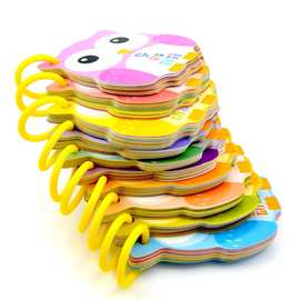 宝宝早教记忆卡识物卡片定制印刷幼儿启蒙图片撕不烂彩色水果卡