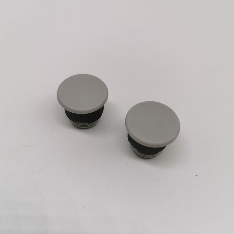 低压柜体装置配套件：面板塞16MM灰色，按钮堵头16MM灰色