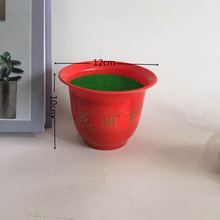 厂家直销仿真盆栽花盆假花盆栽艺术插花小盆子绿植多肉小盆景盆