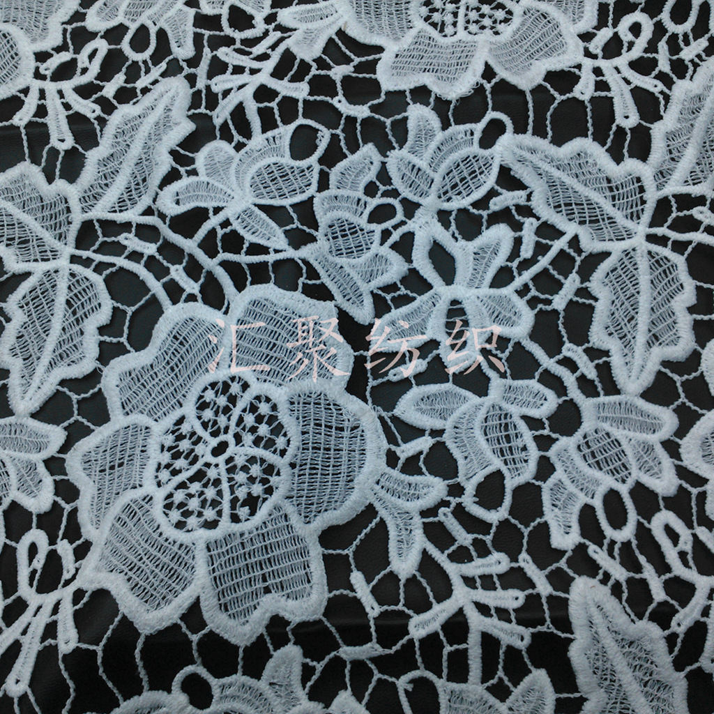 电脑绣花 镂空绣花 水溶绣花