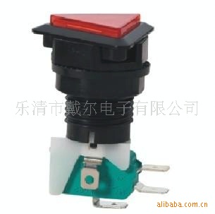 戴尔电子供应PBS-33三角 按钮开关