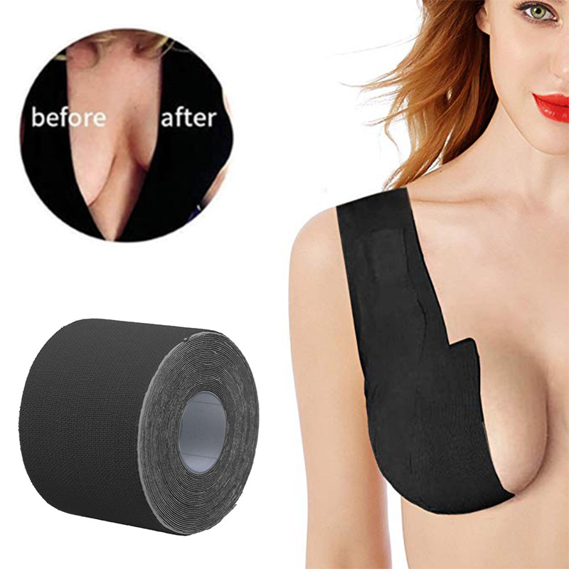 Boob tape cross-border tape upward pull-up chest patch women's anti-sagging upper support strap breast patch