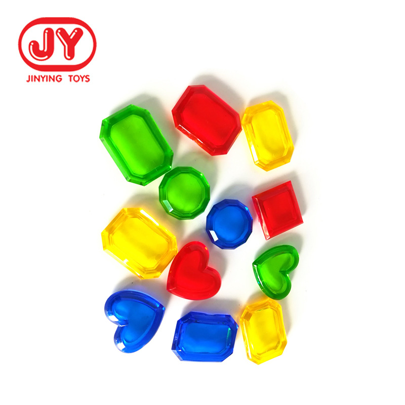 Amazon suministro de buceo juguetes verano agua jugando plástico joya piscina interactiva agua jugando juguetes DIY juego