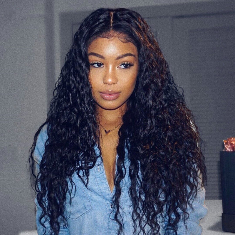 Clearance foreign trade European and American wig women's African small curly hair fashion long curly hair corn perm chemical fiber wig head cover Clearance foreign trade European and American wig women's African small curly hair fashion long curly hair corn perm chemical fiber wig head cover