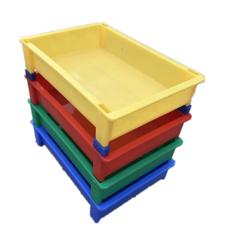 供应重庆四川江苏18650塑料电芯盒 高脚塑胶锂电池盒 周转盒