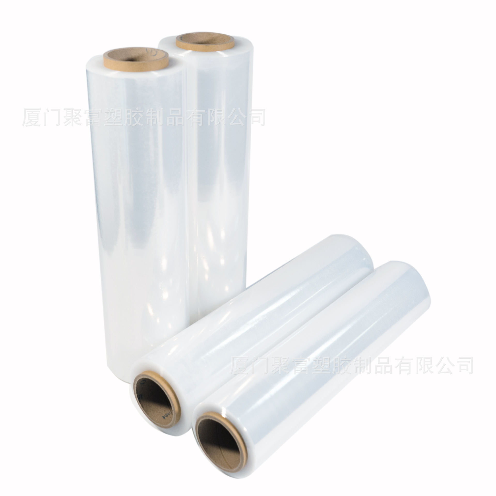 全新PE缠绕膜现货50cm宽包装膜批发打包拉伸膜大卷工业膜跨境热销