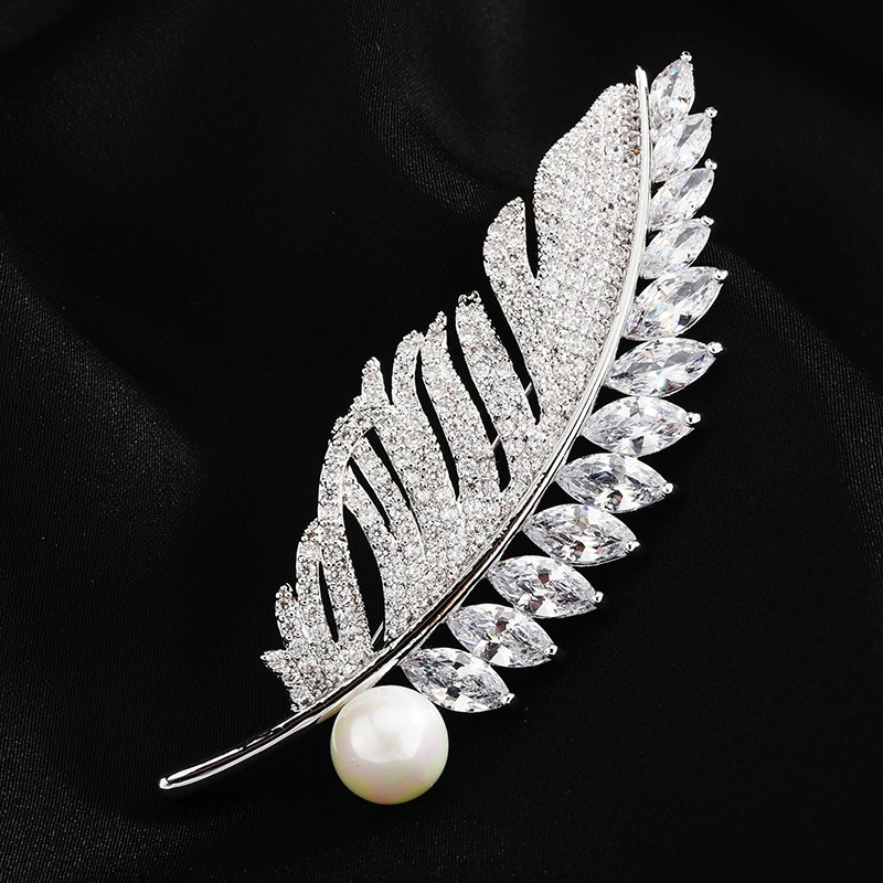 Fashionable universal metal brooch, creative pin lapel pin, Korean style
