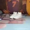 Pure white (pair of nude shoes)