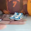 North Carolina Blue (pair of nude shoes)