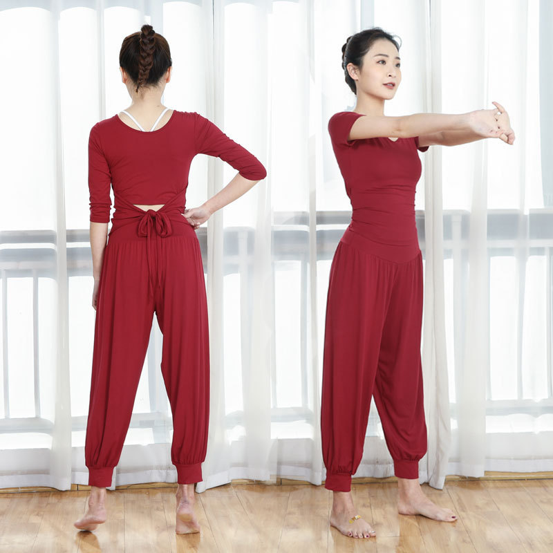Yoga Clothes for Women, Spring and Summer Gym Fitness Running Clothes, Sports Aerobics Clothes, Slimming Look Training Clothes, Three-Piece Quick-Drying Set