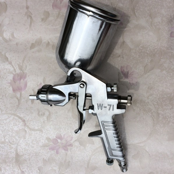 厂家直销 W-71G 喷枪 喷漆枪 油漆喷枪 气动工具 五金工具