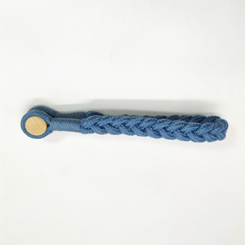 Abrazadera magnética para cortinas de madera natural y algodón_voghion.com