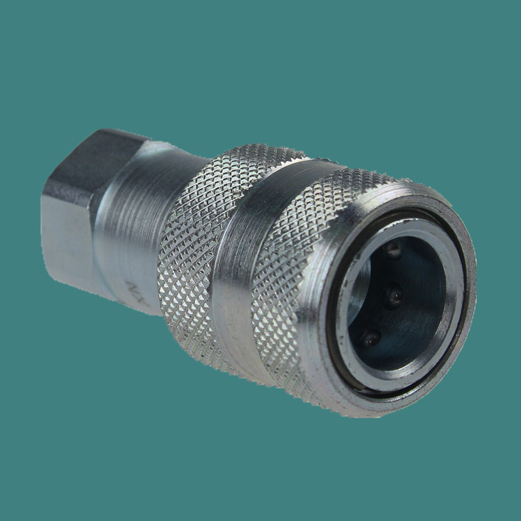 授权Parker液压快换接头 60系列蒸汽接头 派克快插SSH3-63Y-BSPP