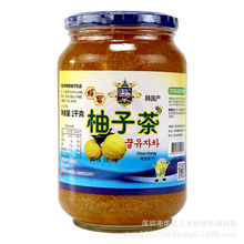 正品韩国进口 科轮柚子茶 柚子蜜 蜂蜜柚子茶 科伦蜂蜜柚子蜜1KG