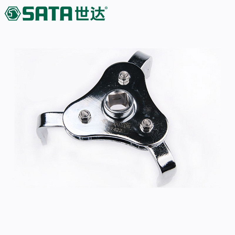 世达汽车维修工具更换拆卸两用三爪滤清器扳手机油滤芯机滤97422