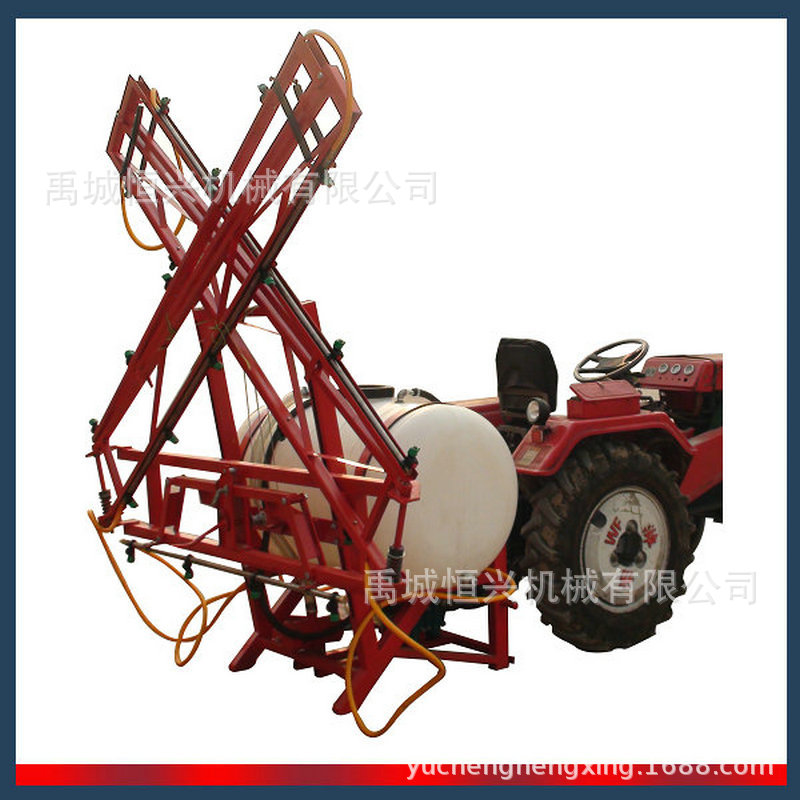 机械厂供应农用喷雾机 配套四轮拖拉机