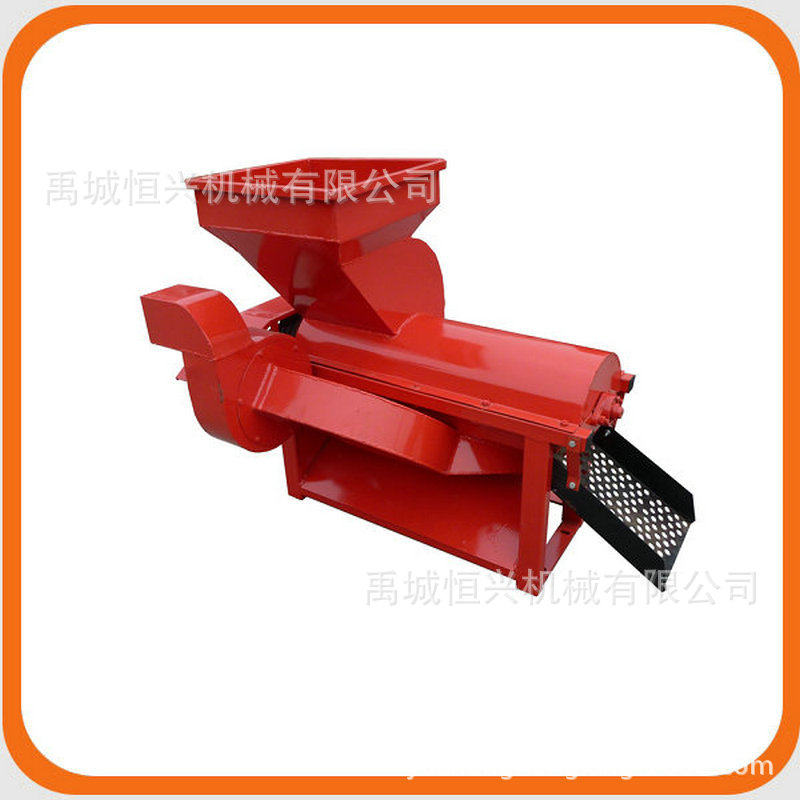 供应玉米脱粒机组恒兴机械外贸出口农用玉米脱粒机配套柴油机