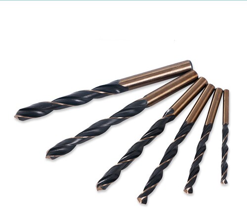 Double hair twist drill 6542 twist drill bit Stainless steel drill bit Cobalt drill bit High speed steel twist drill bit