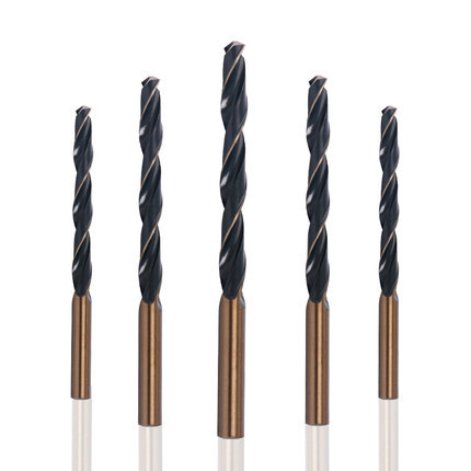 Double hair twist drill 6542 twist drill bit Stainless steel drill bit Cobalt drill bit High speed steel twist drill bit