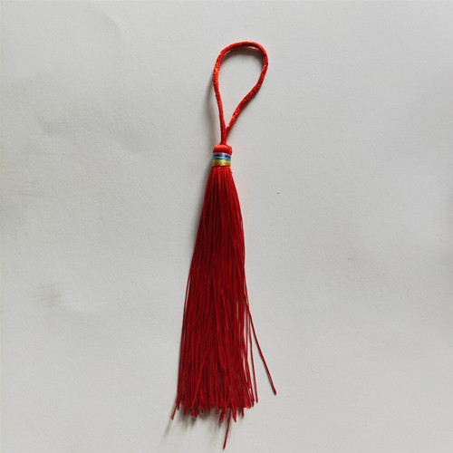 China knot tassel wholesale handmade accessories Chinese knot with tassel 15cm handmade hanging decoration parts
