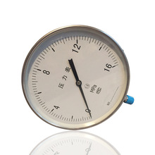 厂家供耐震抗振压力表充油压力表全钢压力表Y250 16MPA Y300批发