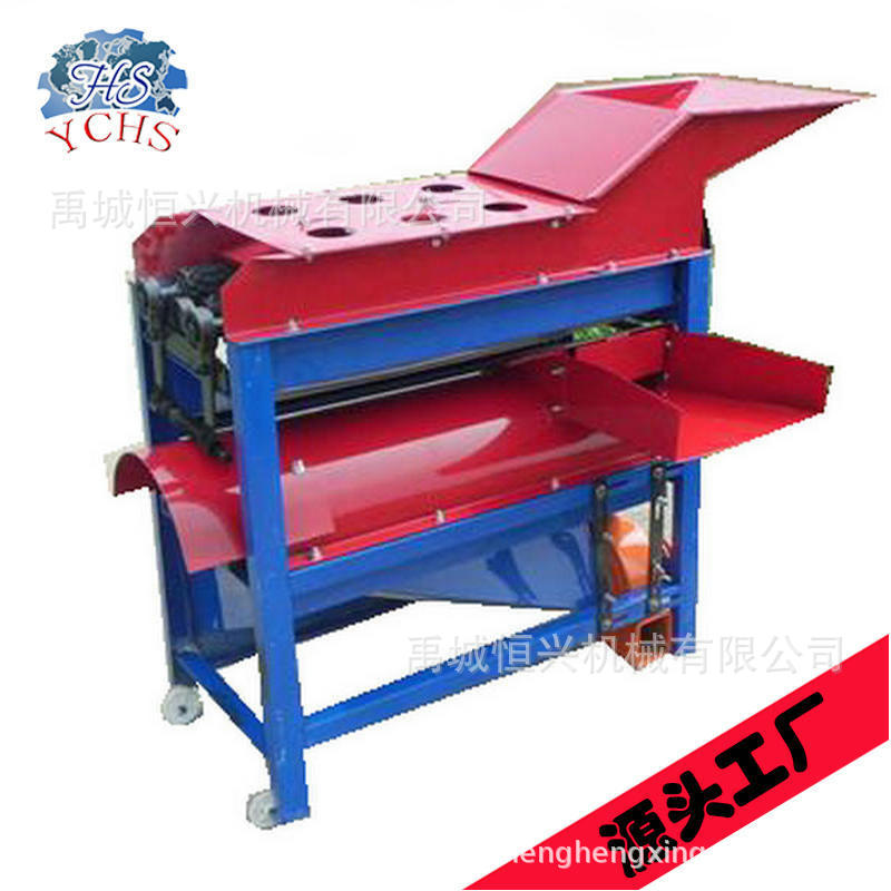 厂家外贸出口大量5TY玉米扒皮机玉米脱粒机