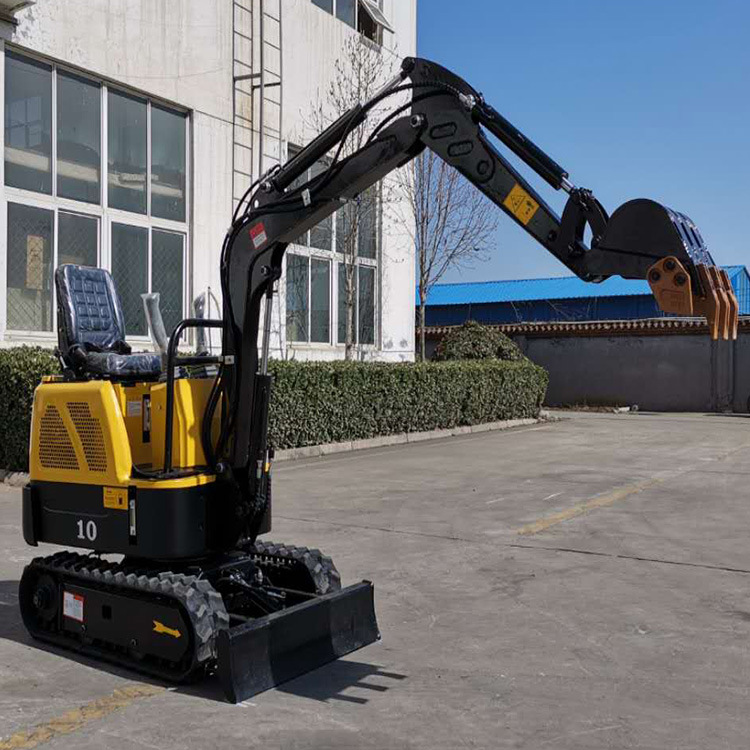 果树园林微型挖掘机机械先导手柄小型挖掘机10型替代人工的微挖