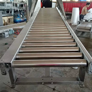 定制不锈钢冲孔链板输送机 食品流水线传送机 网带链板爬坡提升机