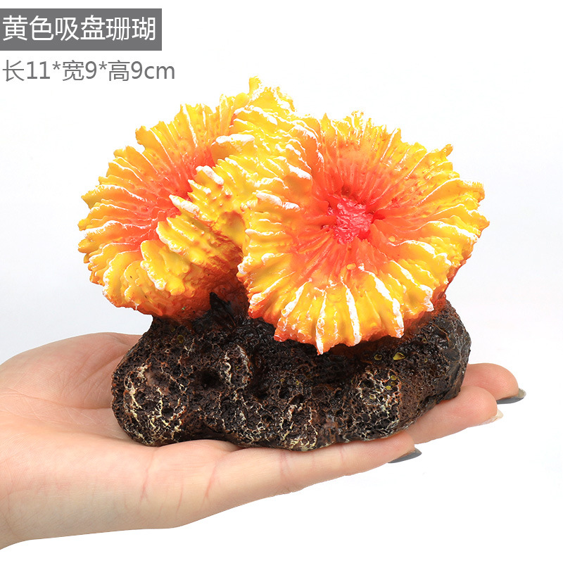 Pecera acuario paisaje coral rocalla Shell simulación falsa agua plantas mar agua tanque decoración conjunto artesanía adornos