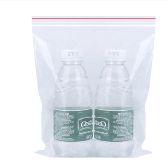 7*95cm long self-sealing bag spot slender sealed bag tubular square packaging bag thickened fresh sealing bag hole