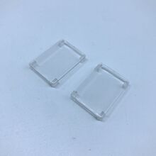 二代抽屜櫃附件:二代櫃機構觀察窗(小),透明觀察窗