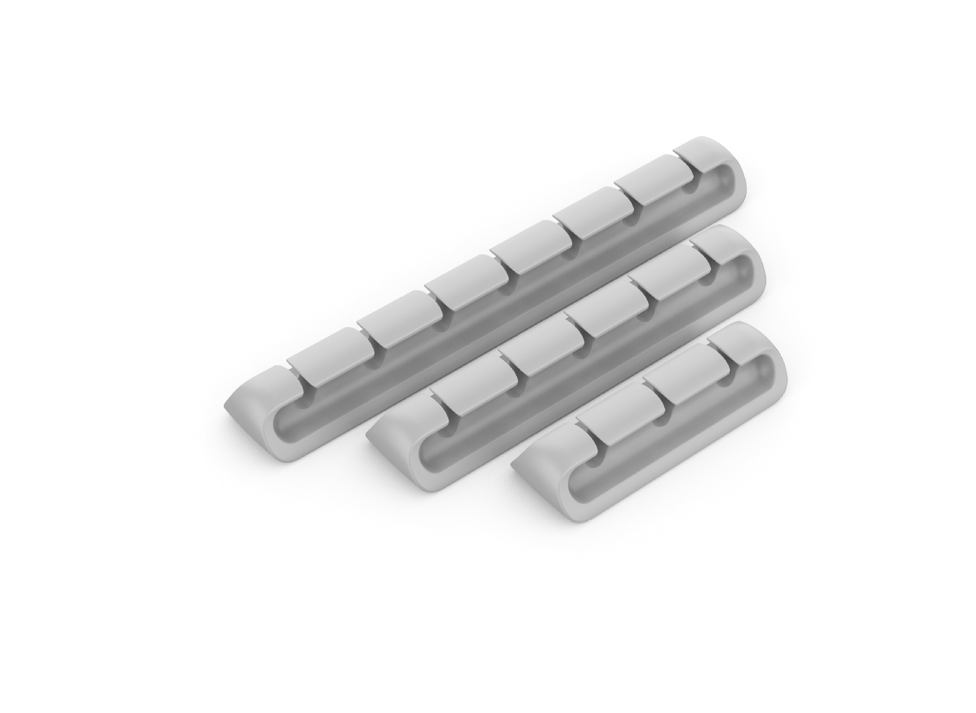 Enrollador de silicona cable de alimentación de escritorio Cable de almacenamiento de alambre clip de cable de datos organizador de cable Tarjeta de cable de soporte autoadhesivo