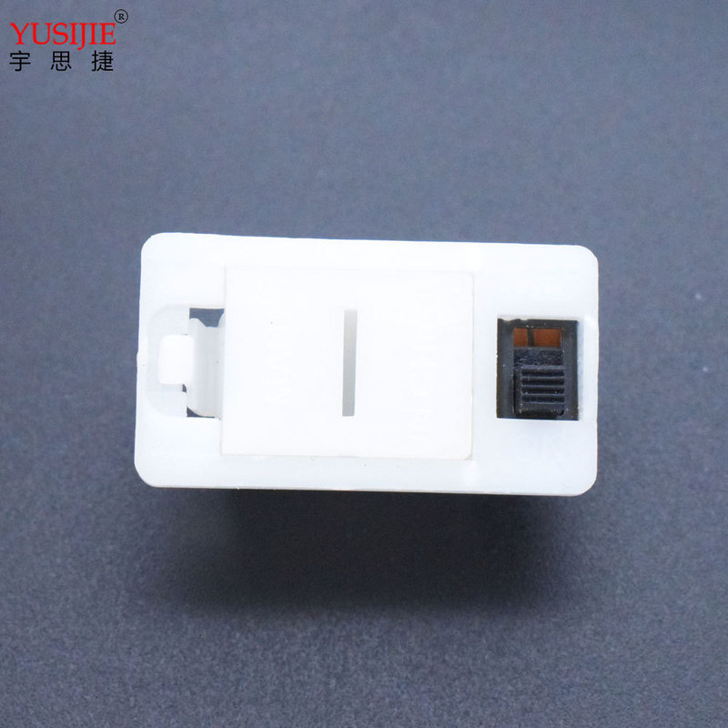 2 Section AG13 LR44 button battery box with switch music flashing light battery compartment small electronic housing