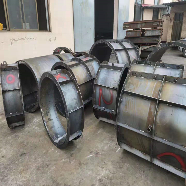 防撞墙钢模板 公路防撞护栏模板 护栏防撞墙模具现浇防撞墙钢模具