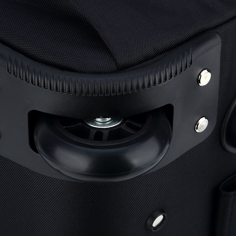 Comercio exterior doble hombro carro bolsa viaje negocios embarque gran capacidad carro mochila hombres y mujeres bolsa de ordenador al por mayor