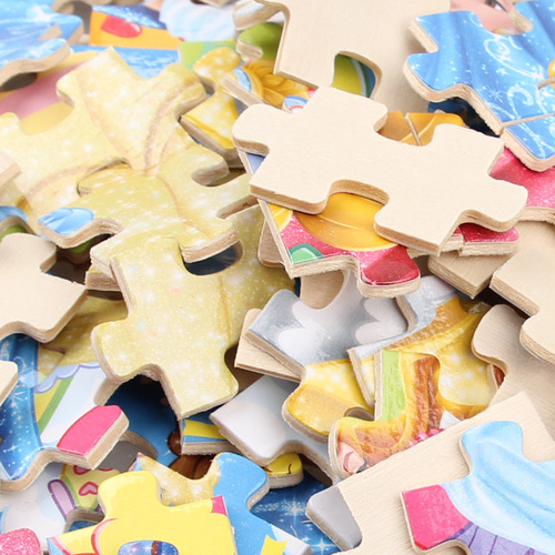 Wooden wooden children's infant and early education educational puzzle 120 piece jigsaw puzzle toy street stall hot sale manufacturer