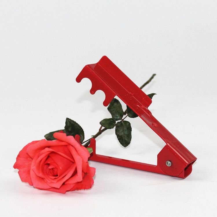 En stock suministro de herramientas florales alicates rosa cinta verde rosa espina herramientas floral flor casa suministros fábrica pelo recto