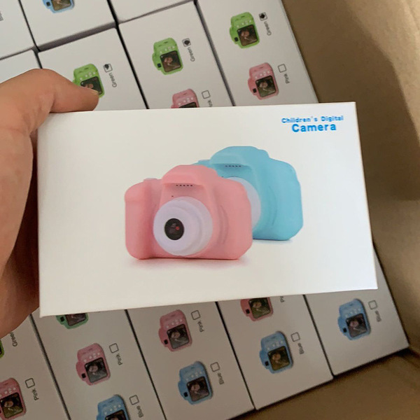 digital cartoon camera
