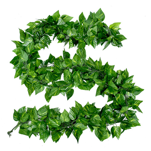 Simulated grape leaves fake flower vines water pipes decorative green plants ceiling trees leaves plastic vines green leaves winding