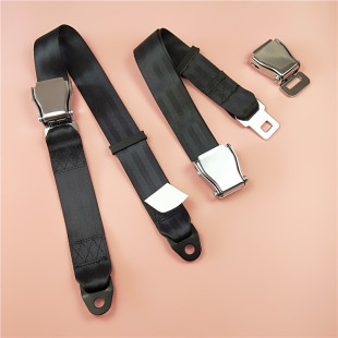 Aviation aircraft buckle adjustable seat belt extension belt metal buckle adjustable extension belt extension belt