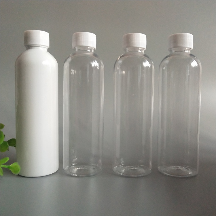 现货 塑料瓶 200ml毫升塑料瓶 pet水剂瓶 液体分装瓶
