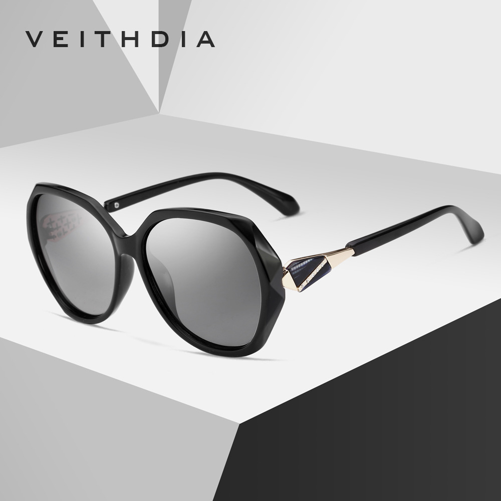 Gafas de sol polarizadas a prueba de UV para mujer Gafas de sol Diamond driver gafas de sol 3171