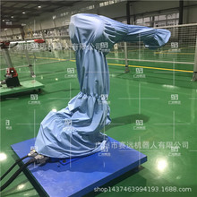 广州赛远非标尺寸防尘防静电喷粉机器人防护服