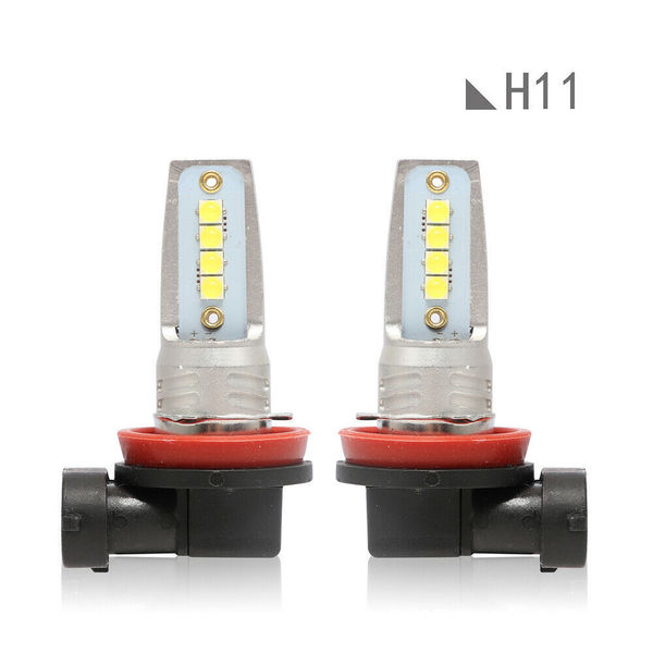EBay hot -selling fog light car LED front light H11 H8 3030 8LED fog…